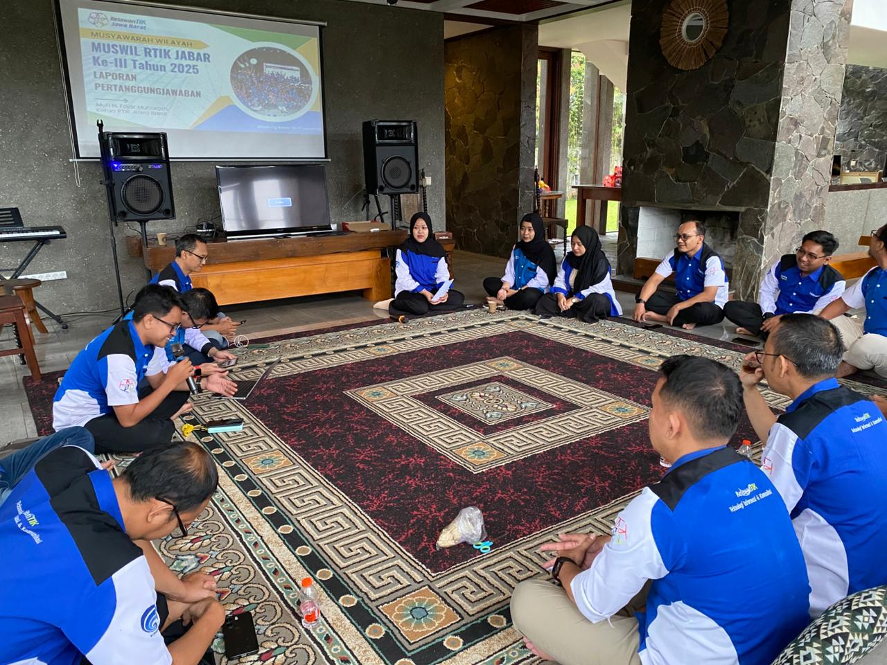 Dokumentasi Musyawarah Wilayah Relawan TIK Provinsi Jawa Barat