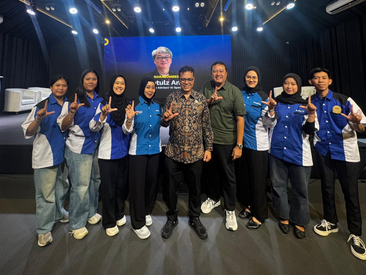 Dokumentasi Media Connect “Dari Cepat Jadi Cermat: Menyikapi AI di Meja Redaksi”