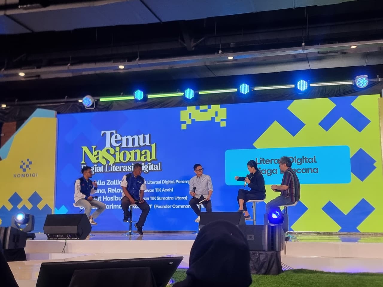 Dokumentasi Temu Nasional Pegiat Literasi Digital