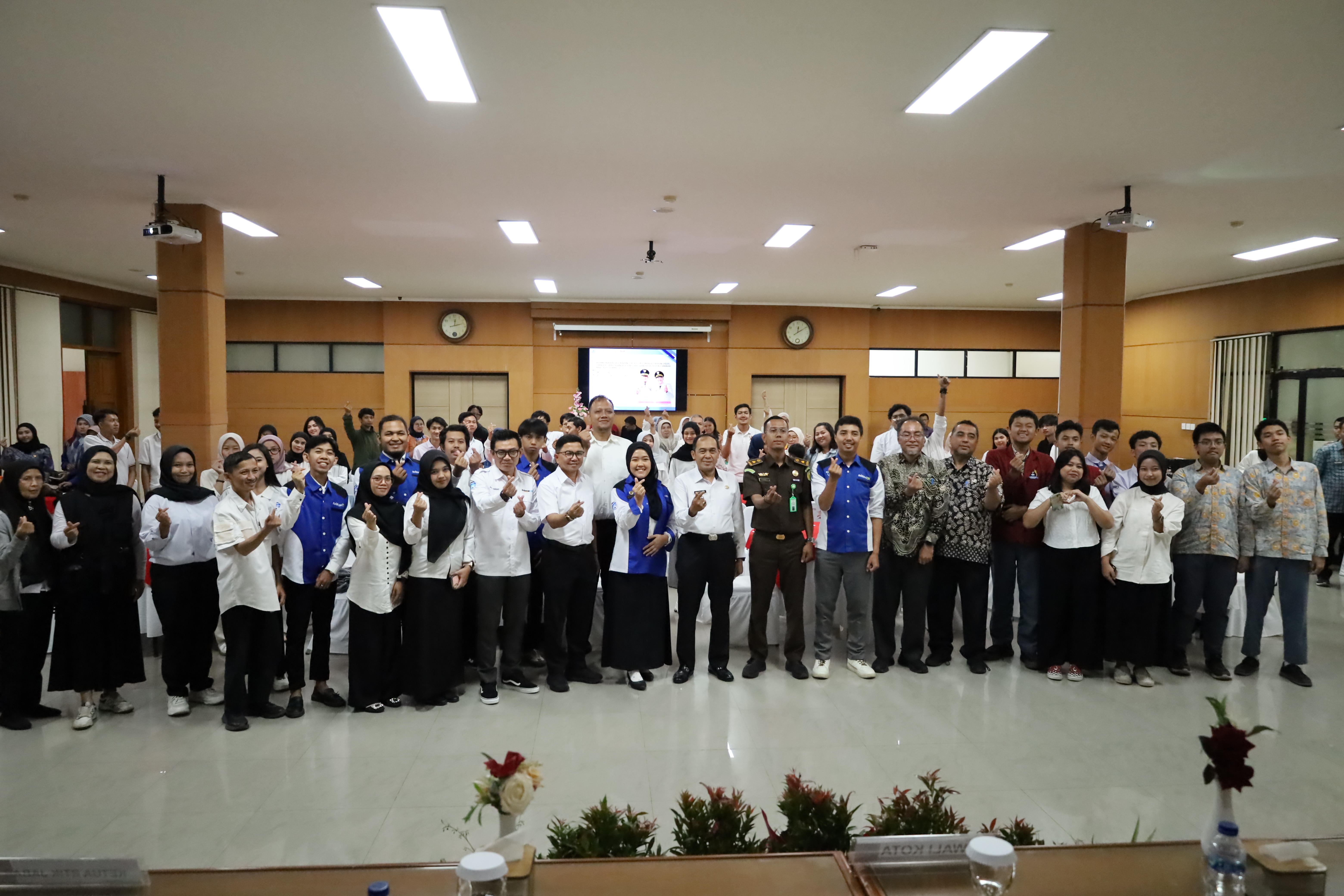 Dokumentasi Pembinaan & Pelantikan Relawan TIK Cabang Kota Cimahi